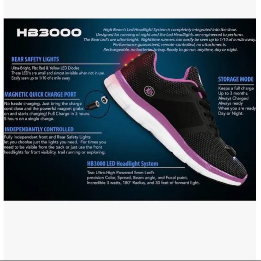 High Beam Running Sneakers - Picture 9 of 14